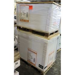 Qty 2 Pallets Pacesetter Silk Text 19 x 25 & 25.5 x 38 Paper