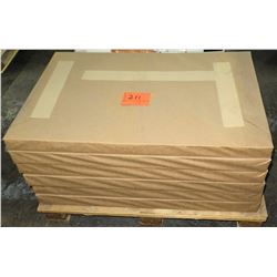 Qty 6 Packages Pacesetter Gloss Cover 23 x 35 Paper in Brown Paper