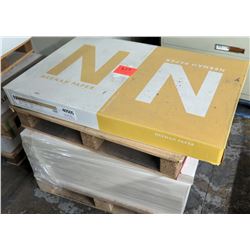 Qty 1 Package Neames Cover Painting Paper & 1 Pallet Other Paper