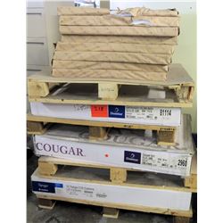 Qty 4 Pallets Domtar Earthchoice Colors Index, Domtar Cougar Text & Misc Paper