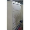 Image 2 : Qty 2 Metal 5-Drawer Standing Lateral Legal File Cabinets