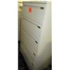 Image 1 : Qty 2 Metal 5-Drawer Standing Lateral Legal File Cabinets