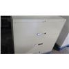 Image 2 : Qty 2 Metal 5-Drawer Standing Lateral Legal Filing Cabinet