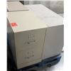 Image 1 : Qty 3 Metal 2-Drawer Filing Cabinets & 2 Drawer Lateral Filing Cabinet