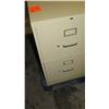 Image 2 : Qty 3 Metal 2-Drawer Filing Cabinets & 2 Drawer Lateral Filing Cabinet
