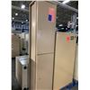 Image 2 : Qty 3 Metal Filing Cabinets w/ Drawers, 1 Tall Metal Cabinet