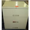 Image 1 : Qty 2 Metal 3-Drawer Standing Lateral Legal Filing Cabinet