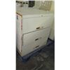 Image 2 : Qty 2 Metal 3-Drawer Standing Lateral Legal Filing Cabinet