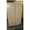 Image 2 : Qty 2 Metal 4 Drawer Standing Lateral Legal Filing Cabinets