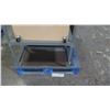 Image 2 : Mini Refrigerator, Rolling Cart & Small Shelf