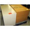 Image 1 : Metal 2 Drawer Lateral Legal Filing Cabinet & Wooden Cabinet