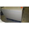 Image 2 : Metal 2 Drawer Lateral Legal Filing Cabinet & Wooden Cabinet