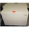 Image 1 : Qty 2 Metal 2 Drawer Standing Lateral Legal Filing Cabinets