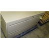 Image 3 : Qty 2 Metal 2 Drawer Standing Lateral Legal Filing Cabinets
