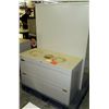 Image 1 : Metal 5 Drawer Lateral Legal Filing Cabinet & 2 Drawer Black Filing Cabinet