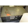Image 1 : Metal Graphic Arts 5 Drawer Blueprint Document File Cabinet