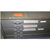 Image 2 : Metal Graphic Arts 5 Drawer Blueprint Document File Cabinet