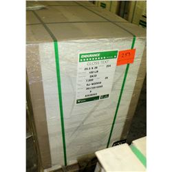 Qty 1 Pallet Veritiv Endurance Gloss Text 25.5 x 38 Paper 7000 Sheets