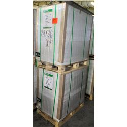 Qty 2 Pallets Veritiv Endurance Gloss Text 24 x 36 Paper 7000 Sheets