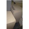 Image 2 : Qty 3 Misc Metal File Cabinet - 1 Short 2 Drawer, etc