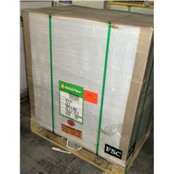 Qty 1 Pallet Hankuk Printing 23 x 35 Paper, 250 Sheets 20 Reams