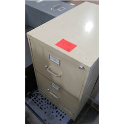 Qty 3 Misc Metal File Cabinet - 1 Short 2 Drawer, etc