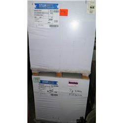 Qty 2 Pallets Starbright Select Smooth Text 23 x 35 Paper 8000 Sheets