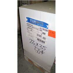 Qty 1 Pallet Starbright Opaque Select 23 x 35 Paper 9500 Sheets