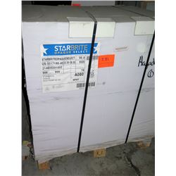 Qty 1 Pallet Starbright Opaque Select 25 x 38 Paper 9500 Sheets