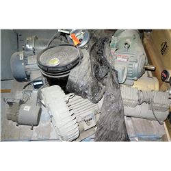 Pallet Misc Electric Motors,