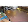 Image 2 : Curved Wood Shop Wooden Table