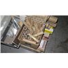 Image 2 : Pallet Cardboard Paper Rolls, Shrink Wrap, Gold Foil Rolls, etc