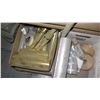 Image 3 : Pallet Cardboard Paper Rolls, Shrink Wrap, Gold Foil Rolls, etc