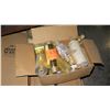Image 4 : Pallet Cardboard Paper Rolls, Shrink Wrap, Gold Foil Rolls, etc