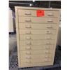 Image 2 : Metal 5-Drawer Blueprint File Cabinet, 2-Door Lateral File Cabinet & Light-Up Box