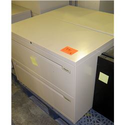 Qty 3 Misc Metal File Cabinet - 1 Short 2 Drawer Lateral Legal File, etc