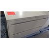 Image 2 : Qty 3 Metal 2 Drawer Lateral Legal File Cabinets