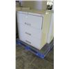 Image 2 : Qty 2 Metal 3 Drawer Lateral Legal Beige File Cabinet