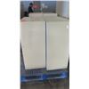 Image 3 : Qty 2 Metal 3 Drawer Lateral Legal Beige File Cabinet