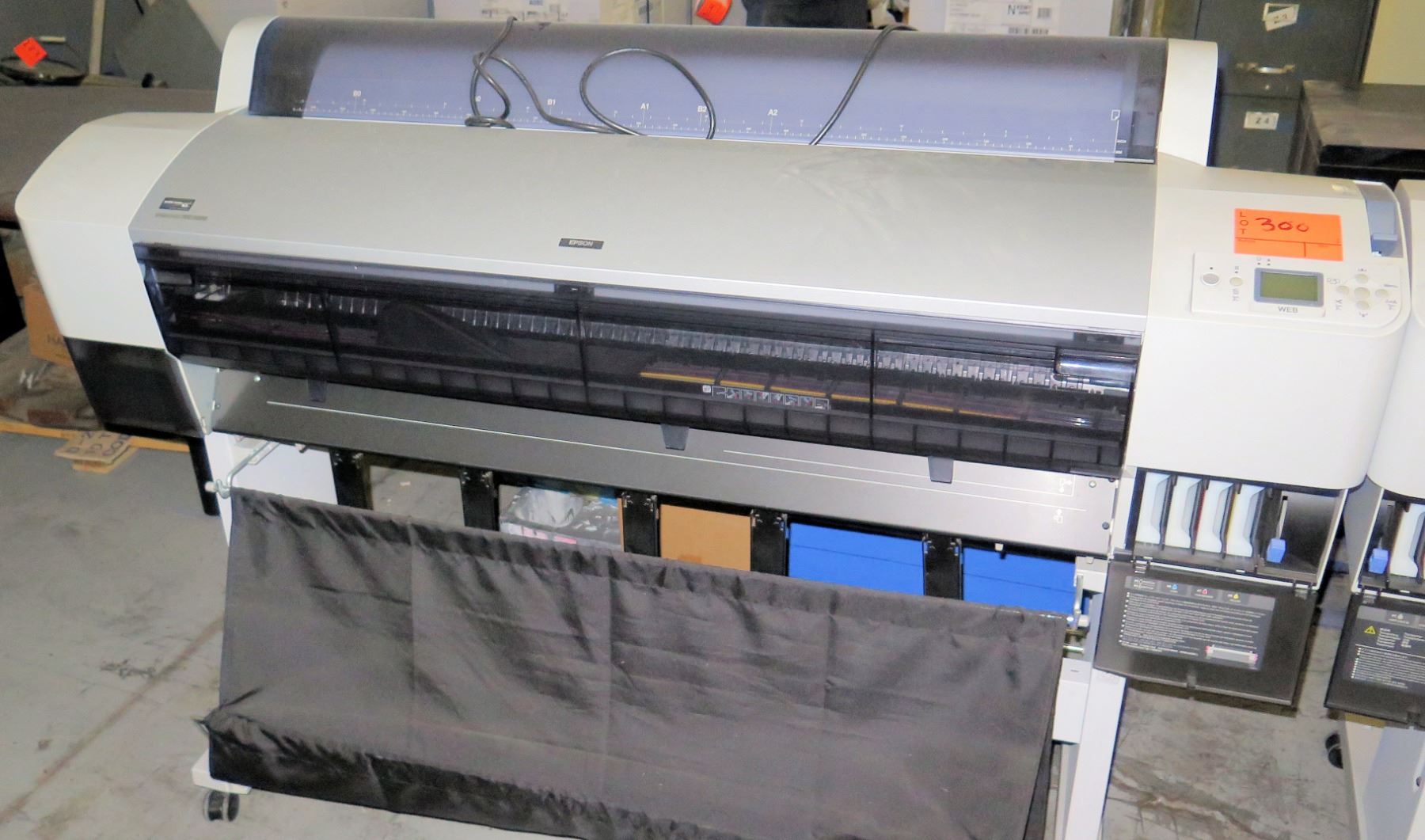 Epson Ultrachrome K3 Stylus Pro 9880 Large Format Color Inkjet Printer ...