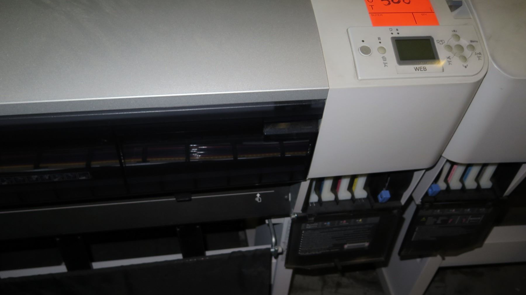 Epson Ultrachrome K3 Stylus Pro 9880 Large Format Color Inkjet Printer ...