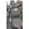Image 1 : Qty 3 Office Desk Chairs w/ Arm Rests