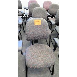 Qty 3 Office Desk Chairs w/ Arm Rests