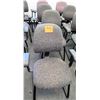 Image 1 : Qty 3 Office Desk Chairs w/ Arm Rests
