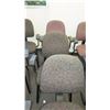 Image 3 : Qty 3 Office Desk Chairs w/ Arm Rests