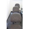 Image 3 : Qty 5 Office Desk Chairs w/ Arm Rests