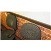 Image 2 : Qty 4 Rolling Office Desk Chairs w/ Arm Rests on Wheels