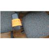 Image 2 : Qty 4 Rolling Office Desk Chairs w/ Arm Rests on Wheels