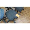 Image 2 : Qty 4 Rolling Office Desk Chairs w/ Arm Rests on Wheels