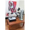 Image 1 : Misc Office Accessories - Car Poster, Fans, Lamps, Electronics, etc